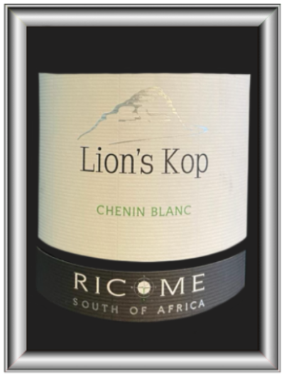 Lion's Kop2021, le vin blanc d'Afrique du Sud pour notre blog sur le vin