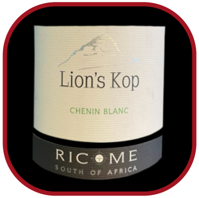 Lion's Kop2021, le vin blanc d'Afrique du Sud pour notre blog sur le vin