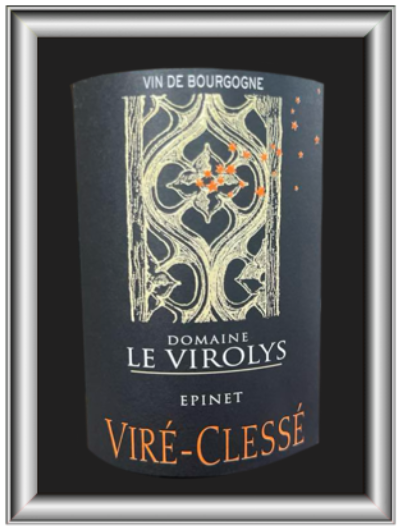 L'Epinet 2022 le vin du domaine Virolys pour notre blog pour le vin