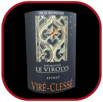 L'Epinet 2022 le vin du domaine Virolys pour notre blog pour le vin