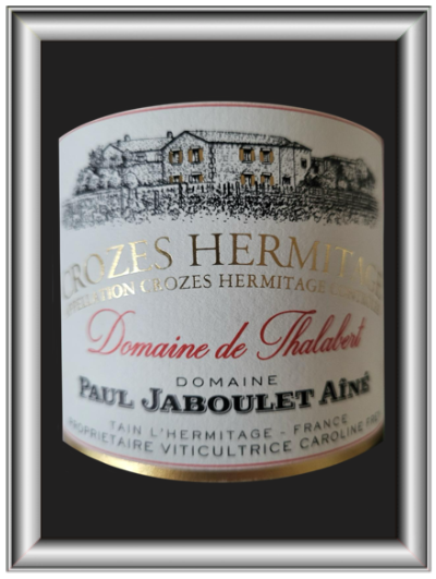 Domaine de Thalabert 2018, le vin du domaine Paul Jaboulet pour notre blog sur le vin