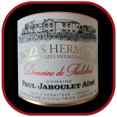 Domaine de Thalabert 2018, le vin du domaine Paul Jaboulet pour notre blog sur le vin