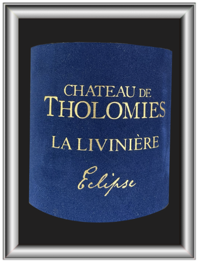 Eclipse, le vin du château de Tholomies pour notre blog sur le vin