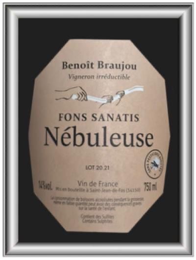 Nébuleuse, le vin du domaine Fons Sanatis pour notre blog sur le vin