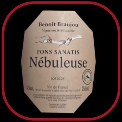 Nébuleuse, le vin du domaine Fons Sanatis pour notre blog sur le vin